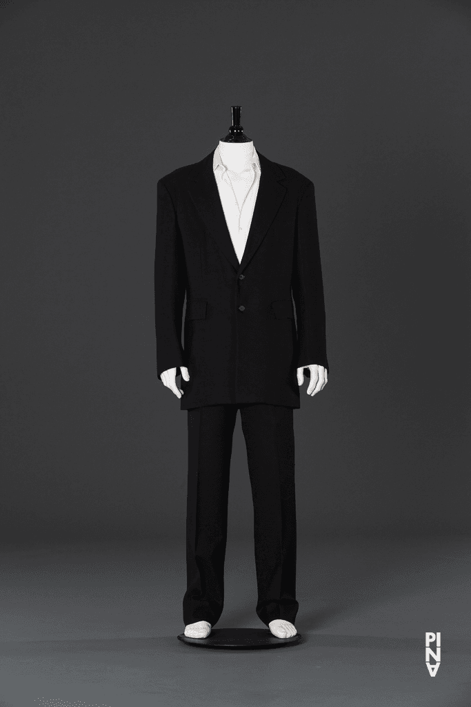 Suit worn by Francis Viet in “Palermo Palermo” by Pina Bausch