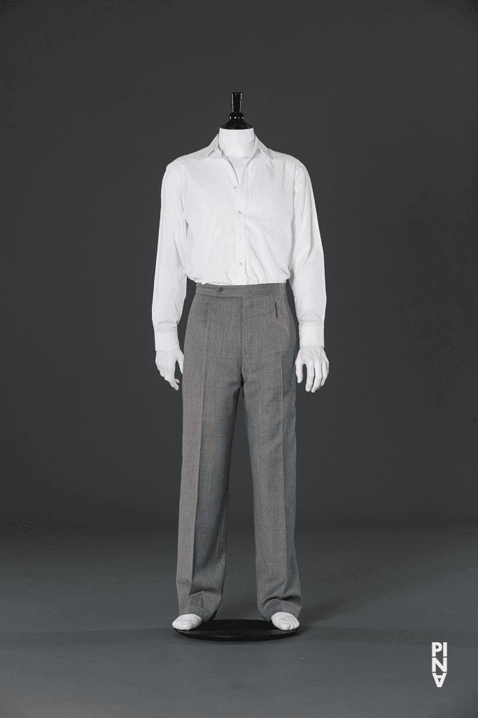 Trousers worn in “Palermo Palermo” by Pina Bausch