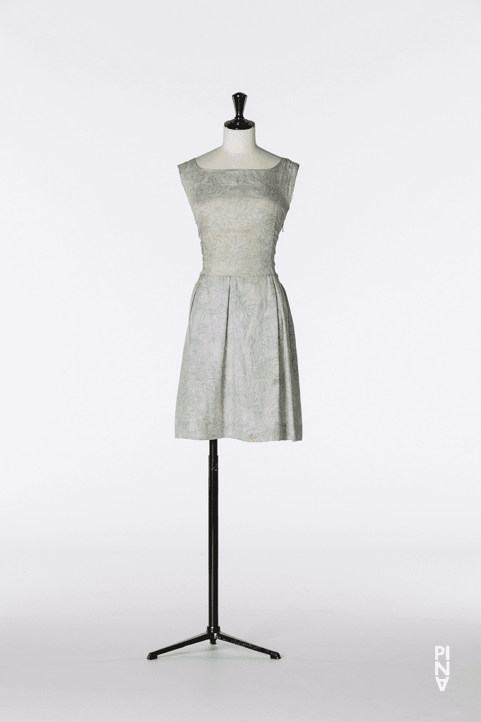 Short dress worn in “Renate wandert aus (Renate Emigrates)” by Pina Bausch