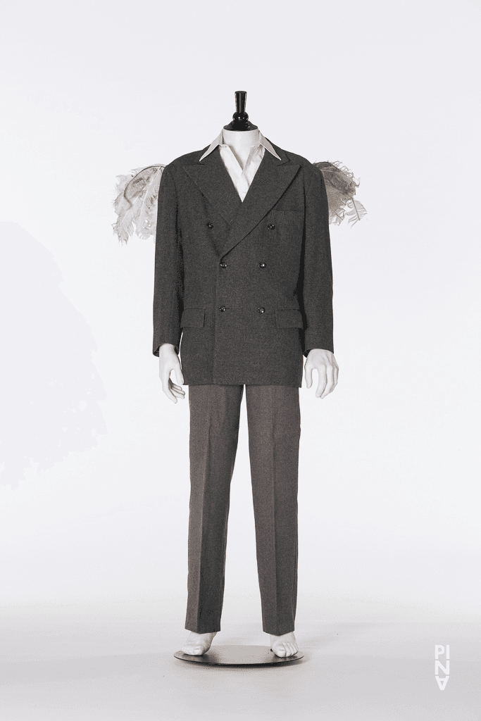 Suit jacket worn in “Renate wandert aus (Renate Emigrates)” by Pina Bausch