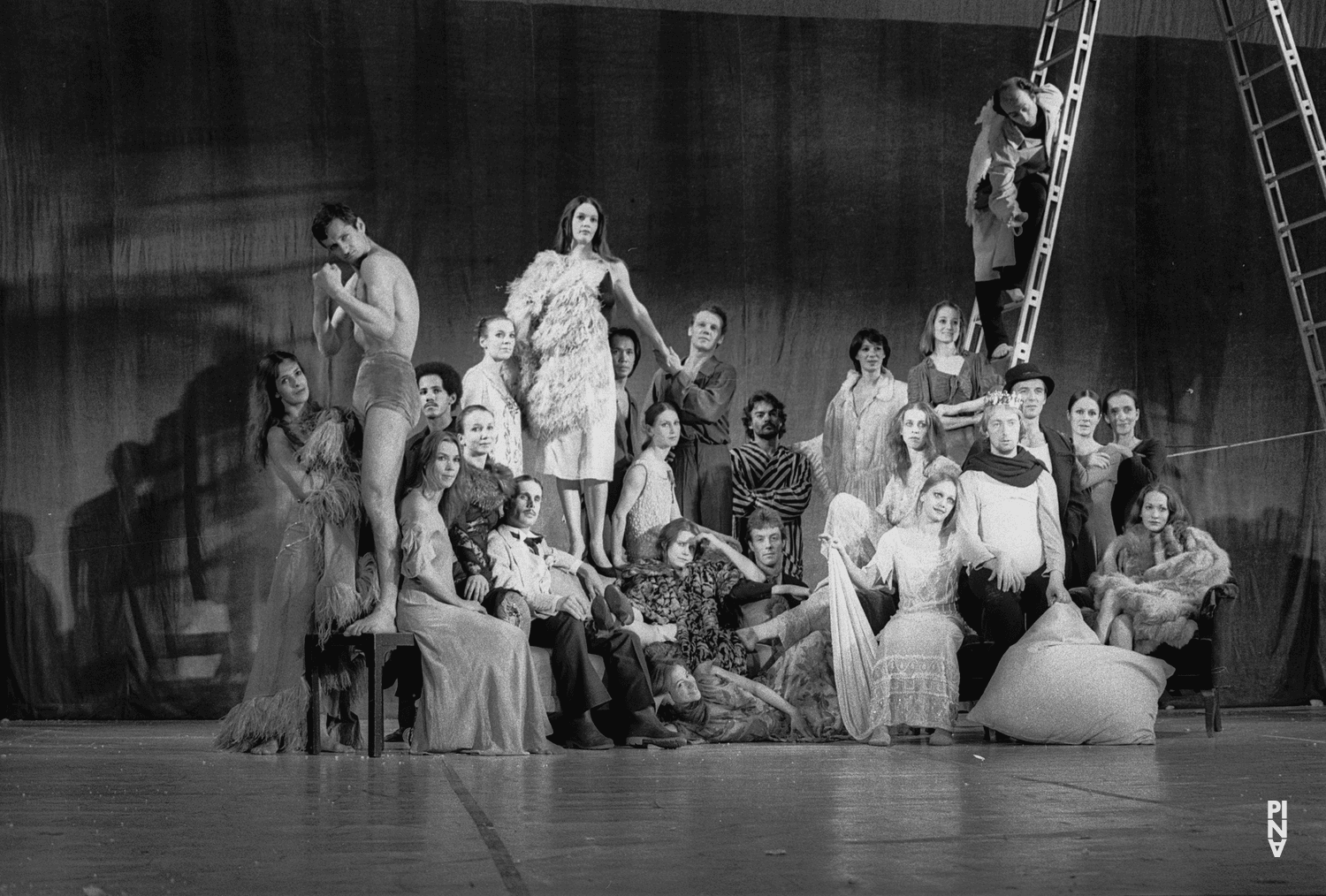 “Renate wandert aus (Renate Emigrates)” by Pina Bausch, season 1977/78