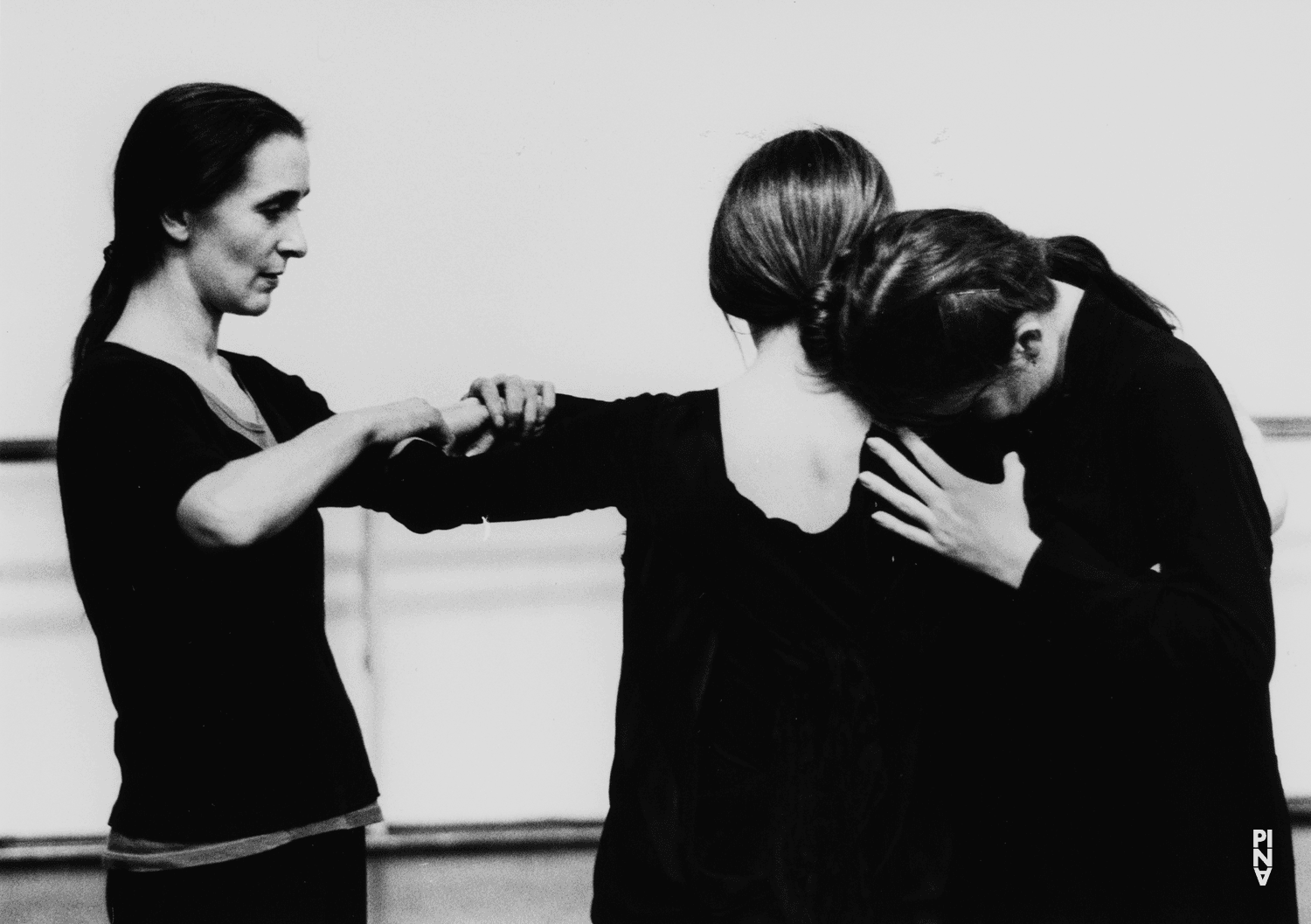 Pina Bausch in “Renate wandert aus (Renate Emigrates)” by Pina Bausch