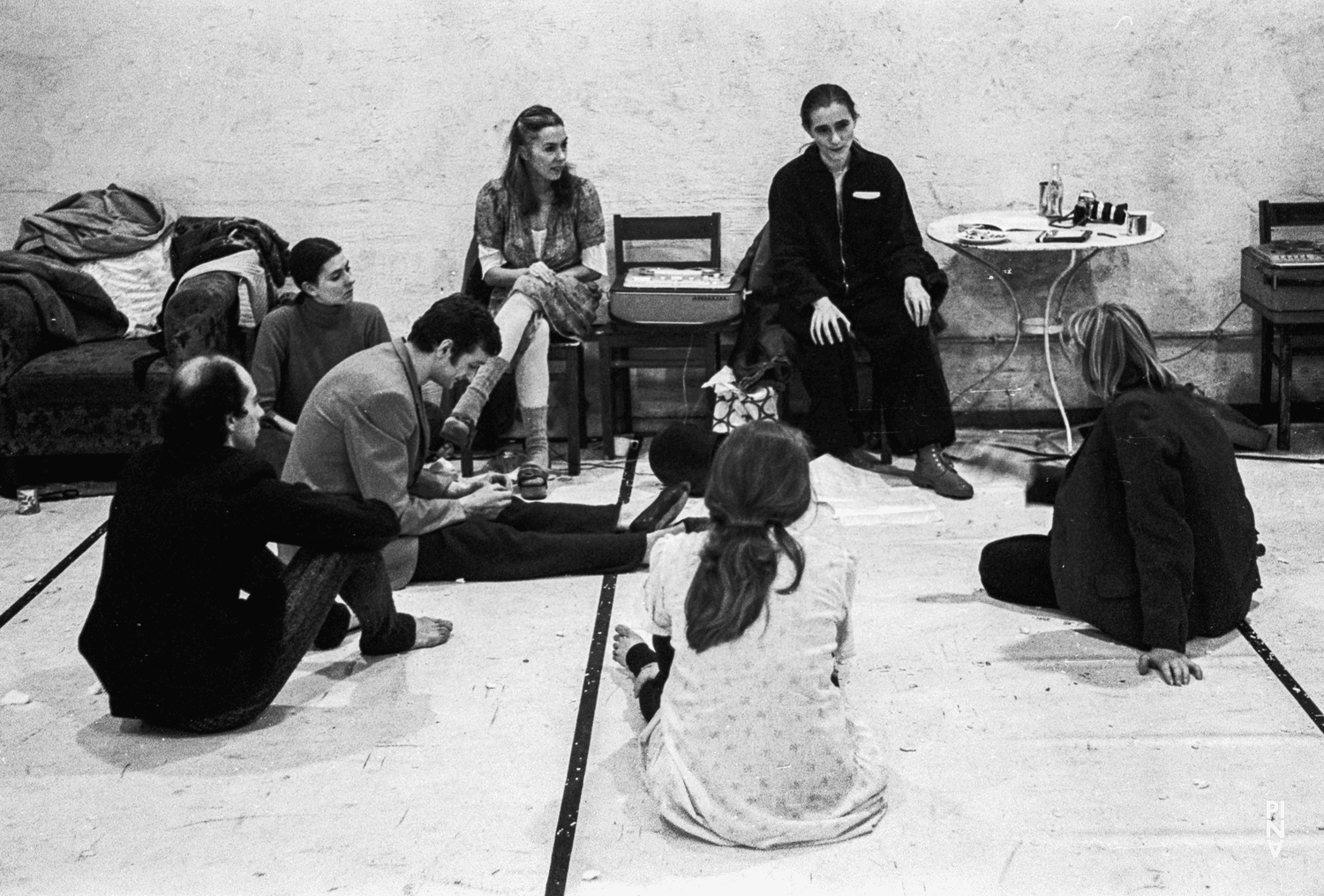 “Renate wandert aus (Renate Emigrates)” by Pina Bausch, season 1977/78