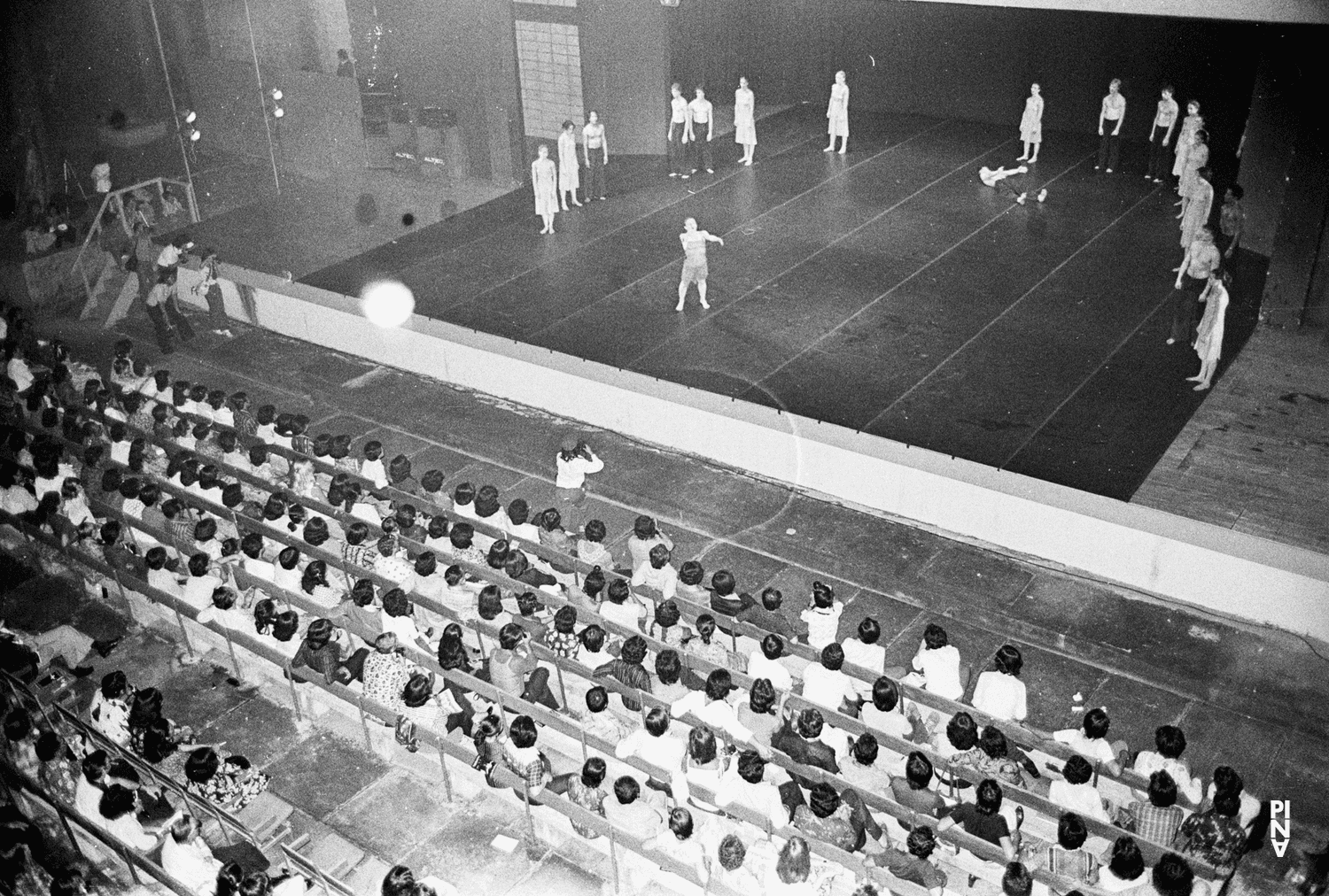 “The Rite of Spring” by Pina Bausch with Tanztheater Wuppertal at Gedung Kesenian Jakarta (Indonesia), Jan. 26, 1979