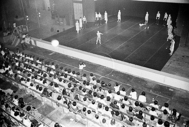 “The Rite of Spring” by Pina Bausch with Tanztheater Wuppertal at Gedung Kesenian Jakarta (Indonesia), Jan. 26, 1979
