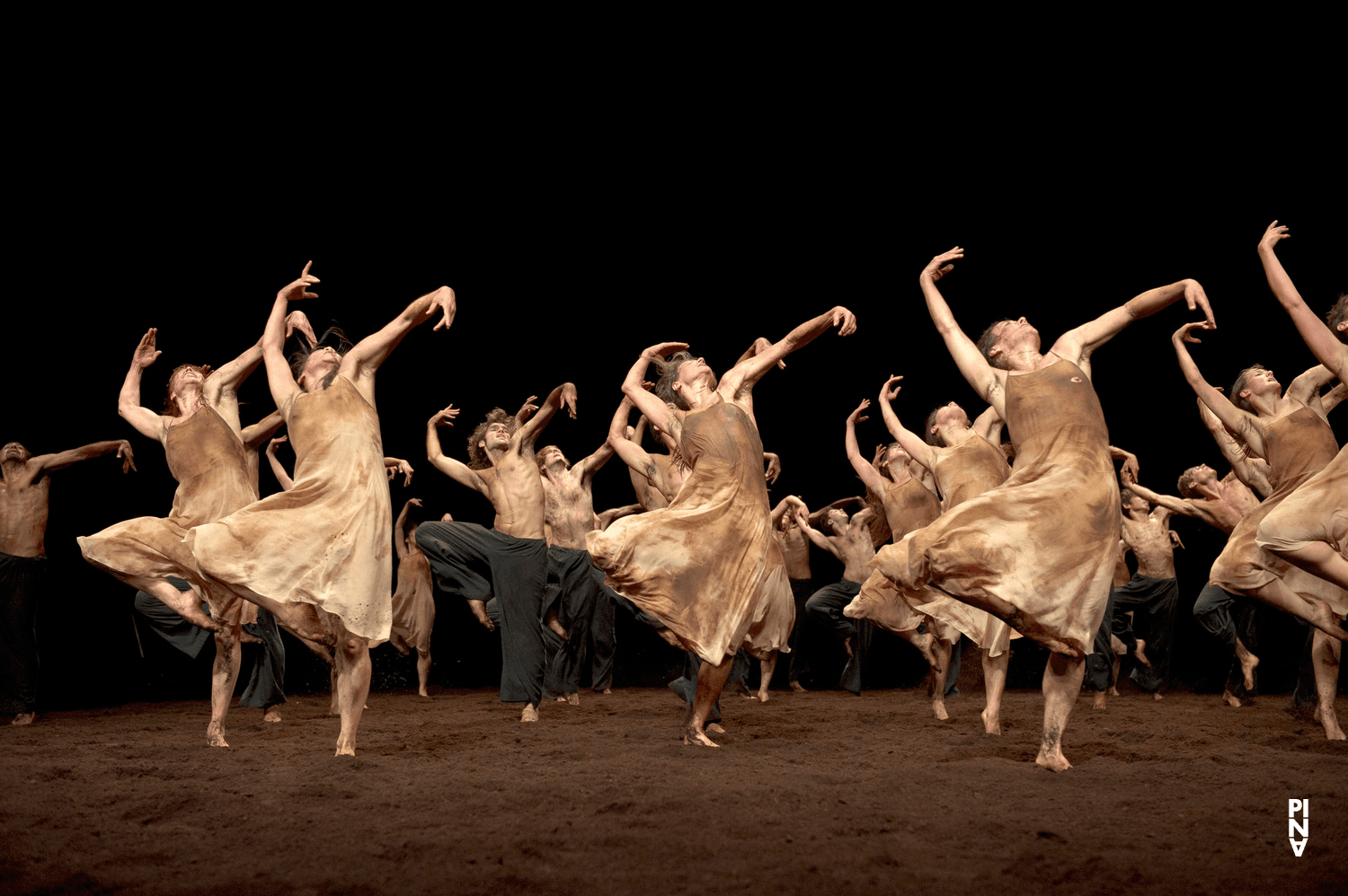 “The Rite of Spring” by Pina Bausch with Tanztheater Wuppertal at Opernhaus Wuppertal (Germany), Oct. 5, 2011
