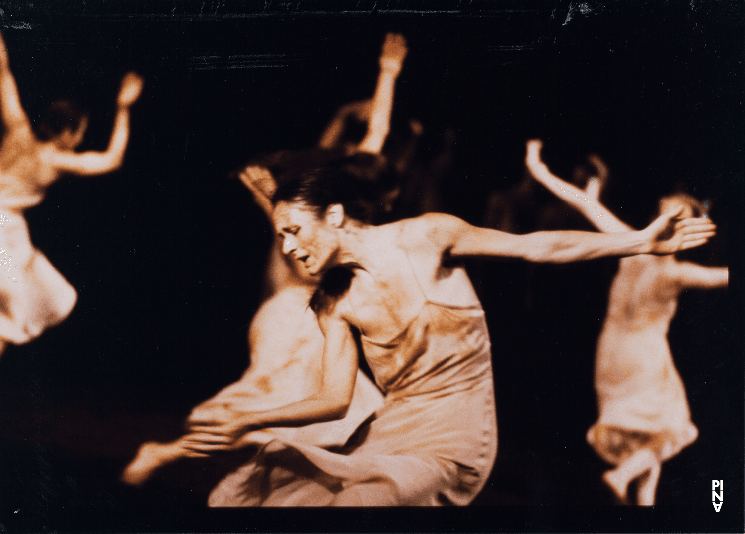 Malou Airaudo in “The Rite of Spring” by Pina Bausch