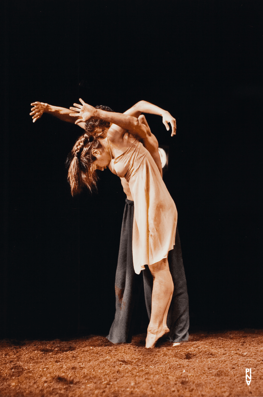 Fernando Suels Mendoza and Silvia Farias Heredia in “The Rite of Spring” by Pina Bausch