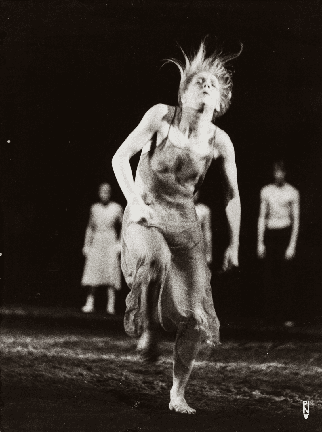 Marlis Alt in “The Rite of Spring” by Pina Bausch