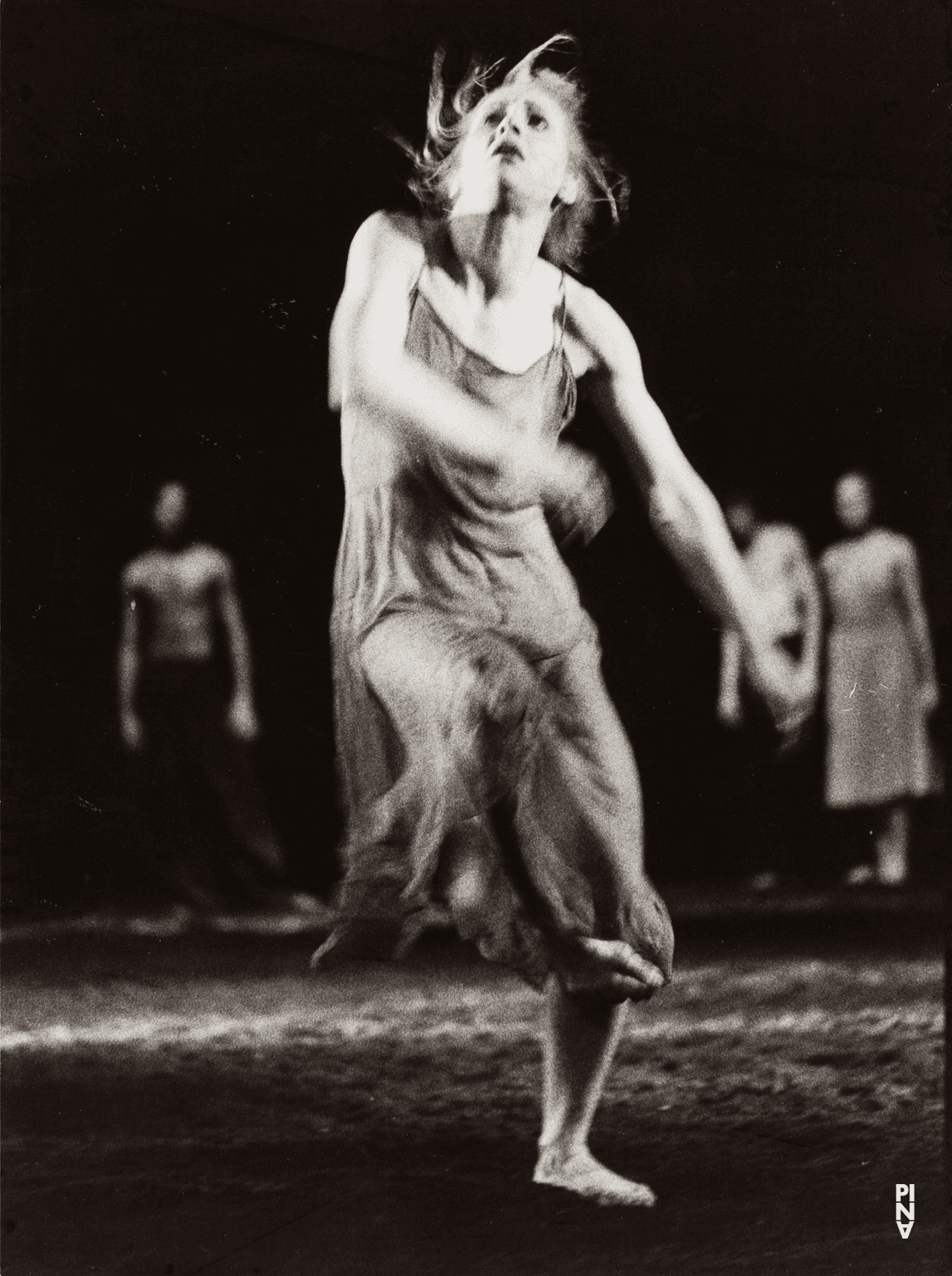 Marlis Alt in “The Rite of Spring” by Pina Bausch