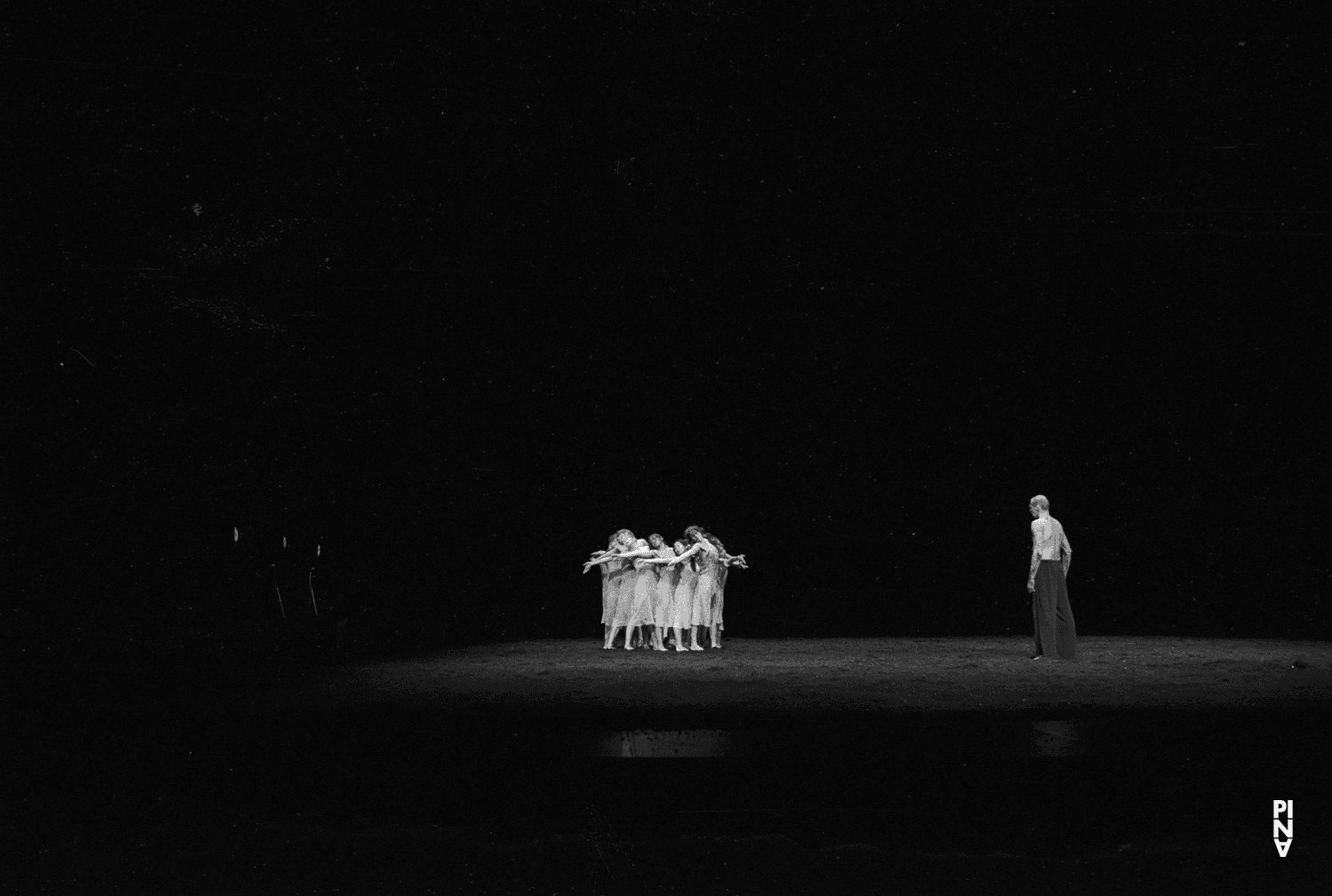 Andrey Berezin in “The Rite of Spring” by Pina Bausch