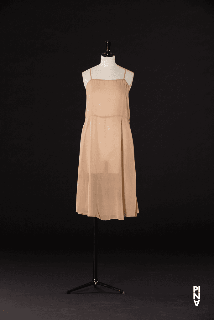 Short dress worn in “The Rite of Spring” by Pina Bausch