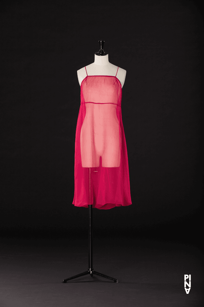 Short dress worn in “The Rite of Spring” by Pina Bausch