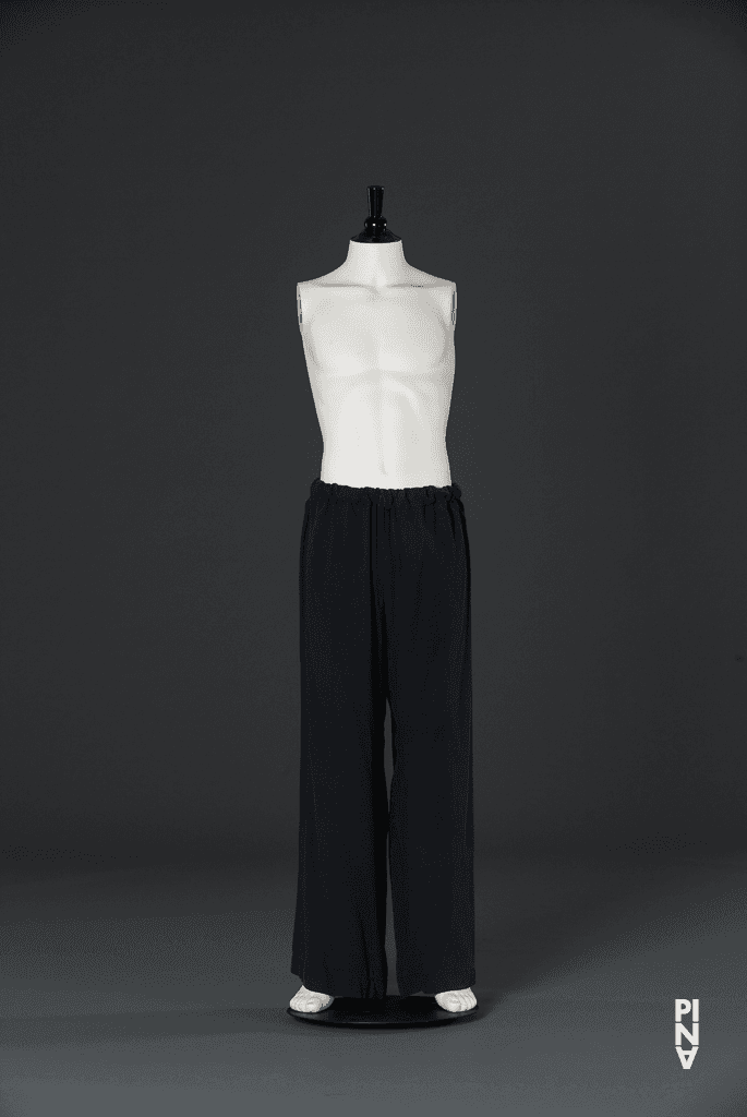 Hose, getragen in „Das Frühlingsopfer“ von Pina Bausch