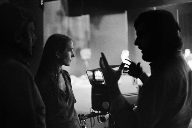 Pina Bausch dans « Le Sacre du printemps » de Pina Bausch à Studio Hamburg, saison 1978/79