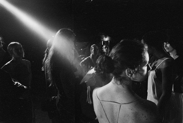« Le Sacre du printemps » de Pina Bausch à Studio Hamburg, saison 1978/79
