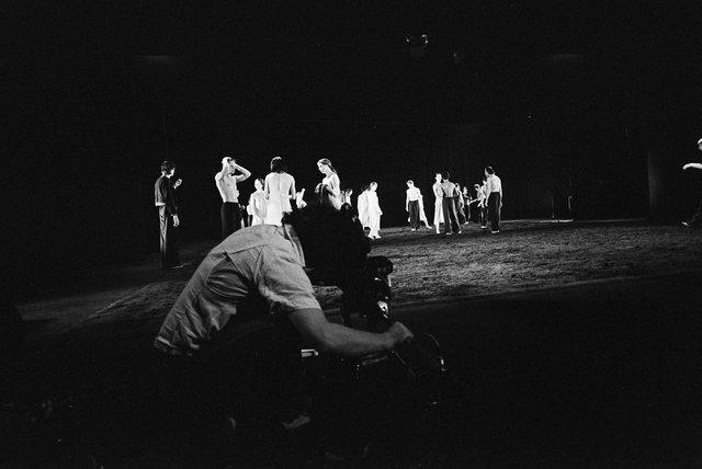 „Das Frühlingsopfer“ von Pina Bausch im Studio Hamburg, Spielzeit 1978/79