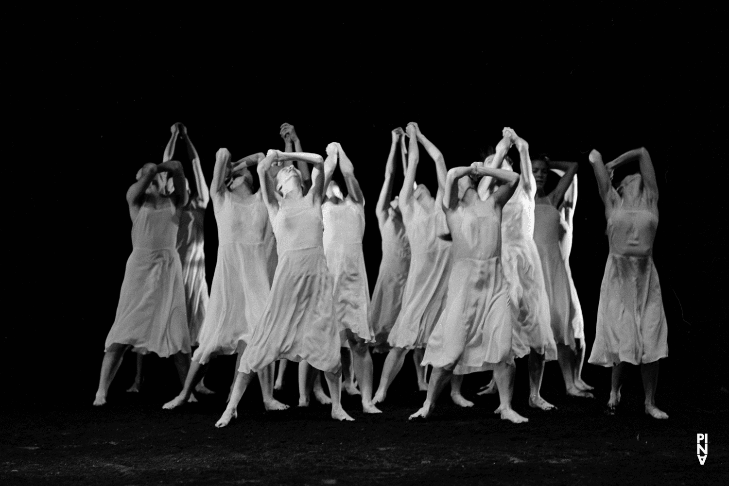 „Das Frühlingsopfer“ von Pina Bausch im Opernhaus Wuppertal, Spielzeit 1981/82
