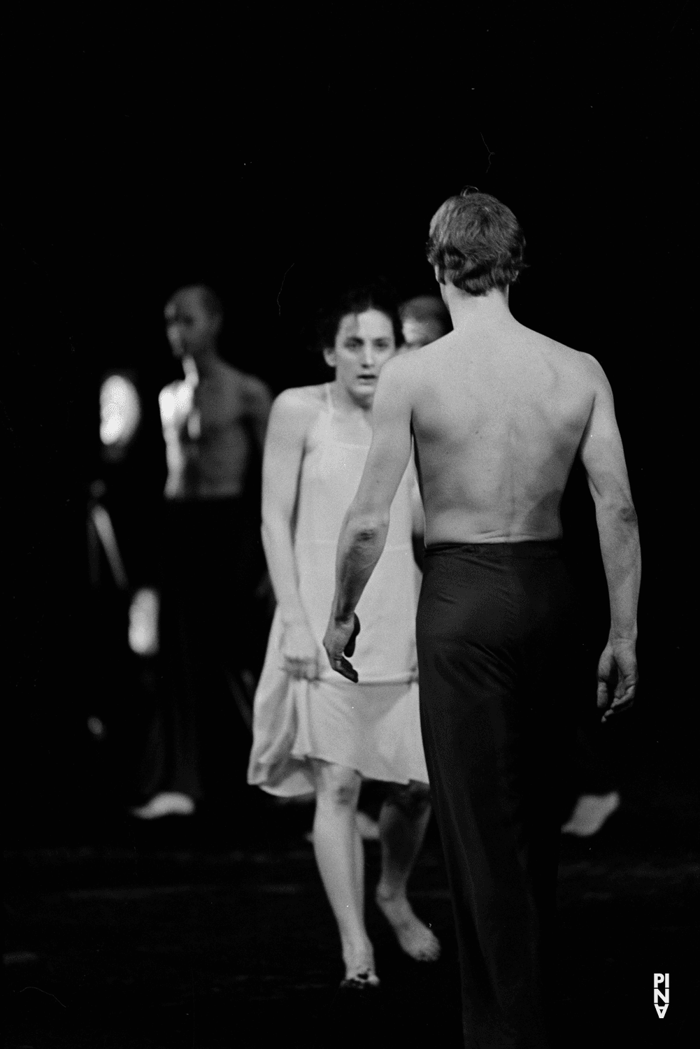 Meryl Tankard dans « Le Sacre du printemps » de Pina Bausch à l'Opernhaus Wuppertal, saison 1981/82