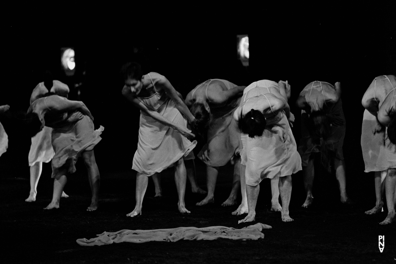 „Das Frühlingsopfer“ von Pina Bausch im Opernhaus Wuppertal, Spielzeit 1981/82