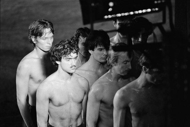 „Das Frühlingsopfer“ von Pina Bausch im Opernhaus Wuppertal, Spielzeit 1981/82
