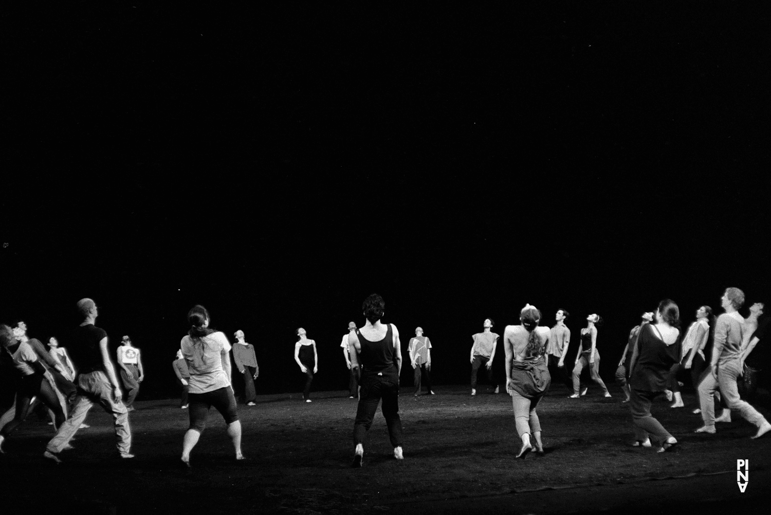Photo de « Le Sacre du printemps » de Pina Bausch, saison 1983/84