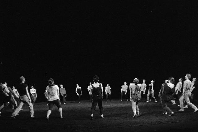 Photo de « Le Sacre du printemps » de Pina Bausch, saison 1983/84