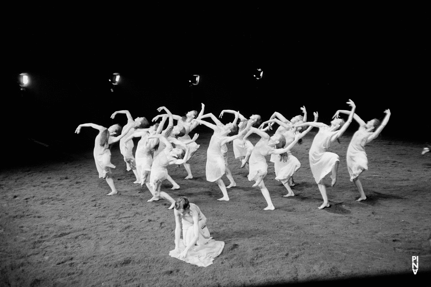 „Das Frühlingsopfer“ von Pina Bausch in der BAM New York, Spielzeit 1983/84