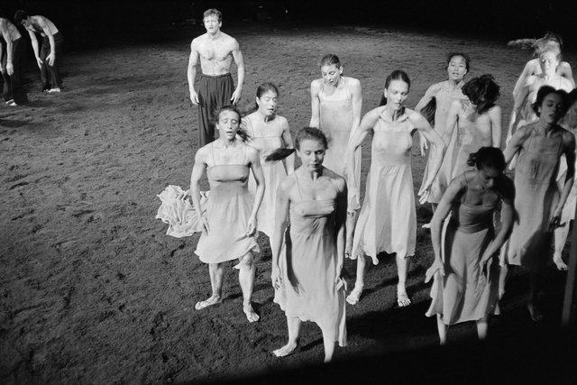 « Le Sacre du printemps » de Pina Bausch au BAM New York, saison 1983/84