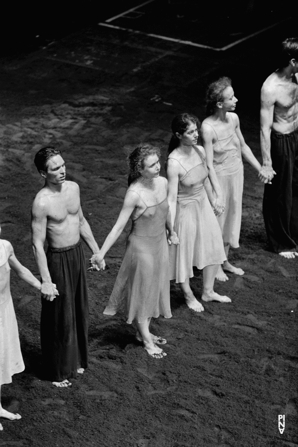 „Das Frühlingsopfer“ von Pina Bausch in der BAM New York, Spielzeit 1983/84