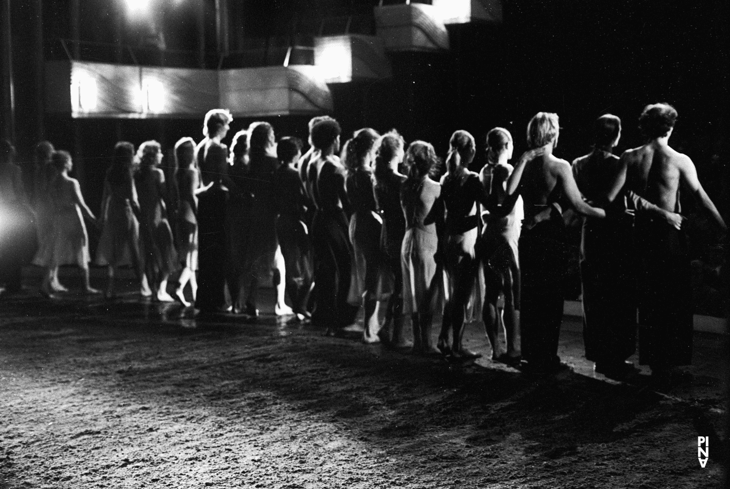 Pina Bausch in “The Rite of Spring” by Pina Bausch at Opernhaus Wuppertal