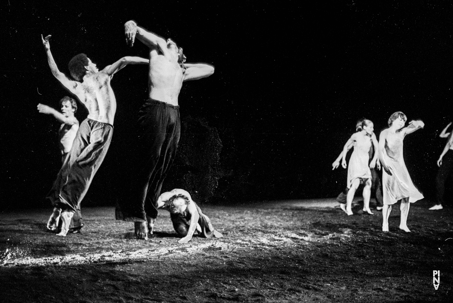 “The Rite of Spring” by Pina Bausch