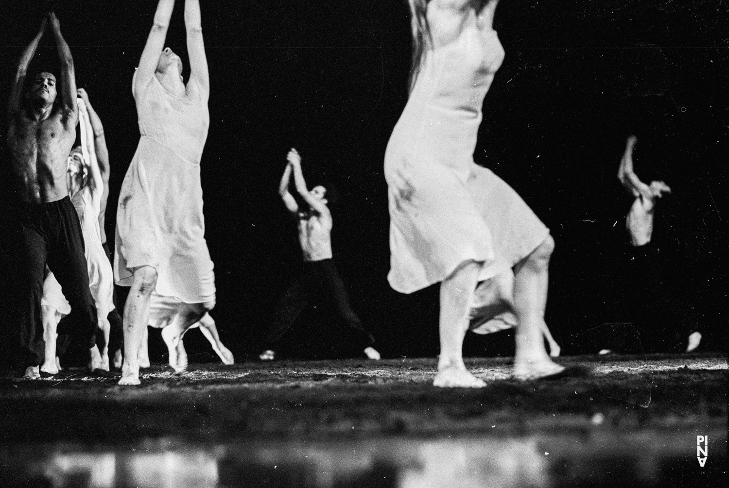 Arnaldo Alvarez in “The Rite of Spring” by Pina Bausch