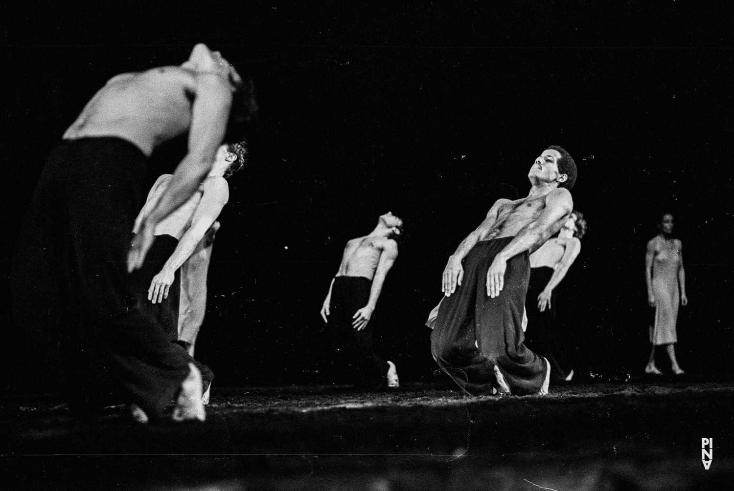 Arnaldo Alvarez in “The Rite of Spring” by Pina Bausch