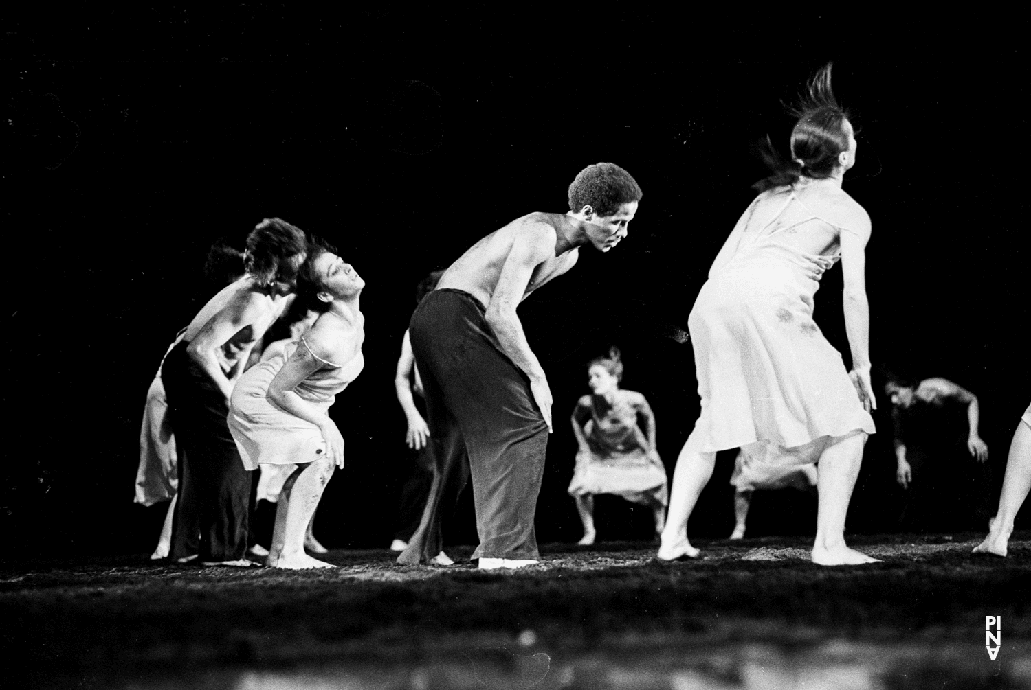 Arnaldo Alvarez in “The Rite of Spring” by Pina Bausch