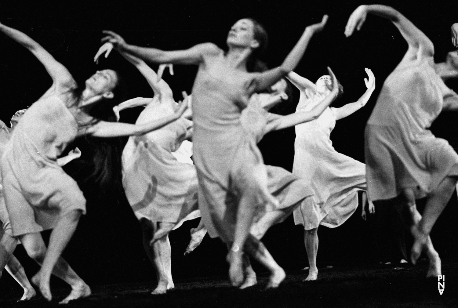 Dana Sapiro in “The Rite of Spring” by Pina Bausch