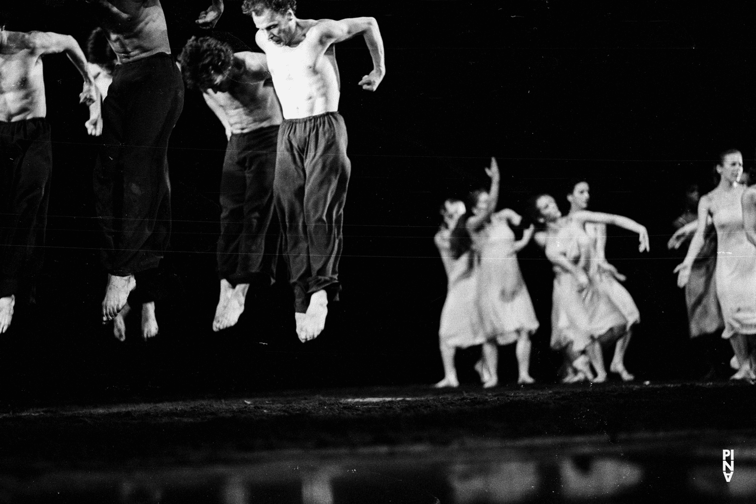 Heinz Samm in “The Rite of Spring” by Pina Bausch