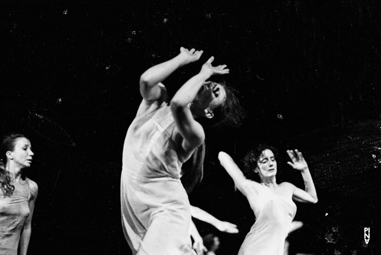 Josephine Ann Endicott, Meryl Tankard and Monika Sagon in “The Rite of Spring” by Pina Bausch