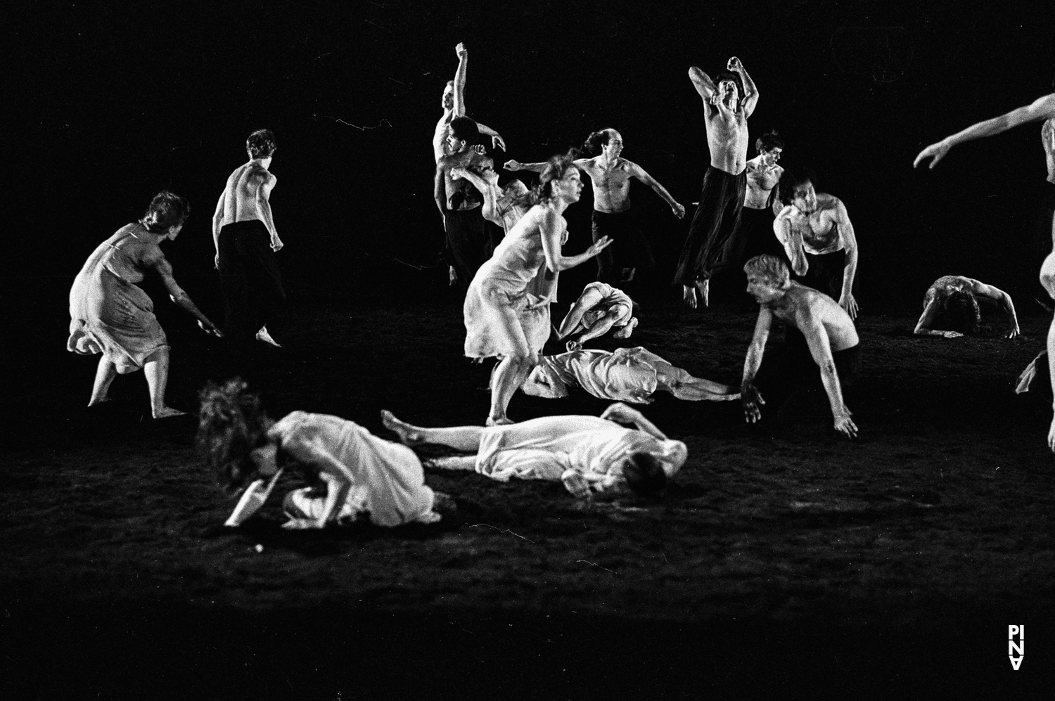 “The Rite of Spring” by Pina Bausch