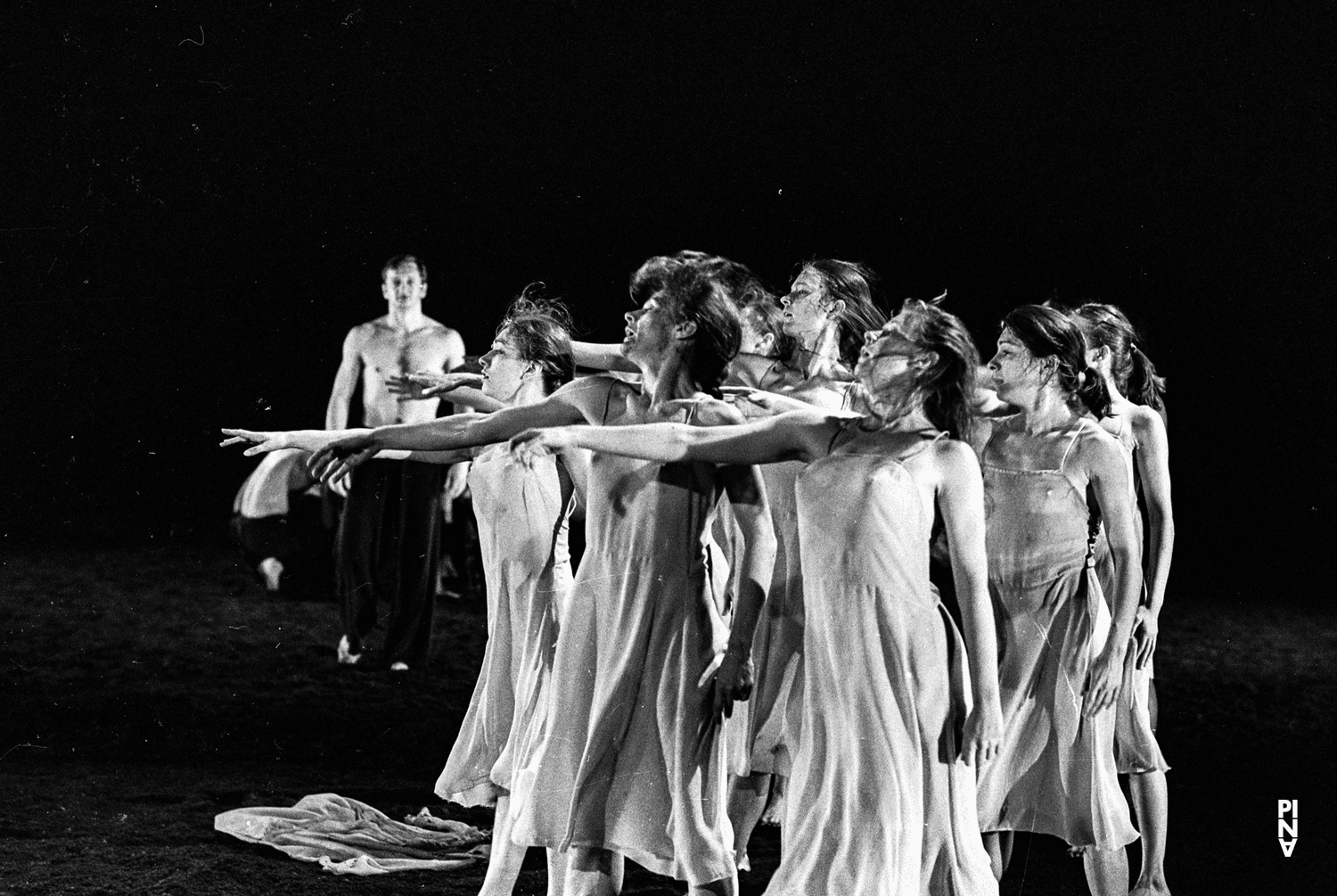 Photo de « Le Sacre du printemps » de Pina Bausch
