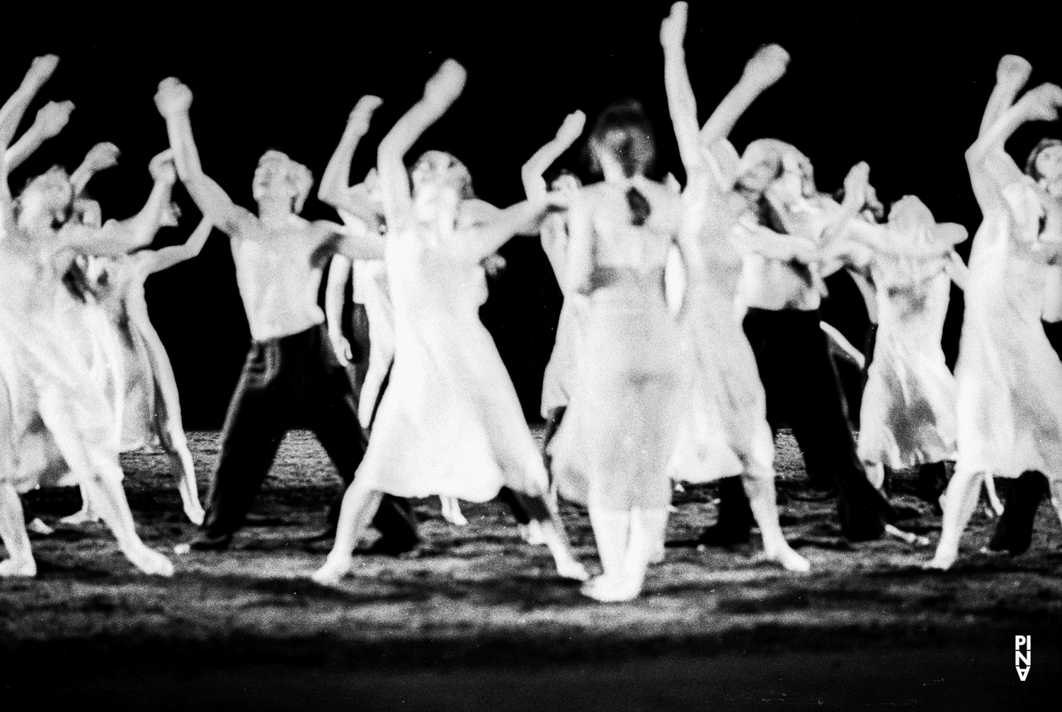 “The Rite of Spring” by Pina Bausch