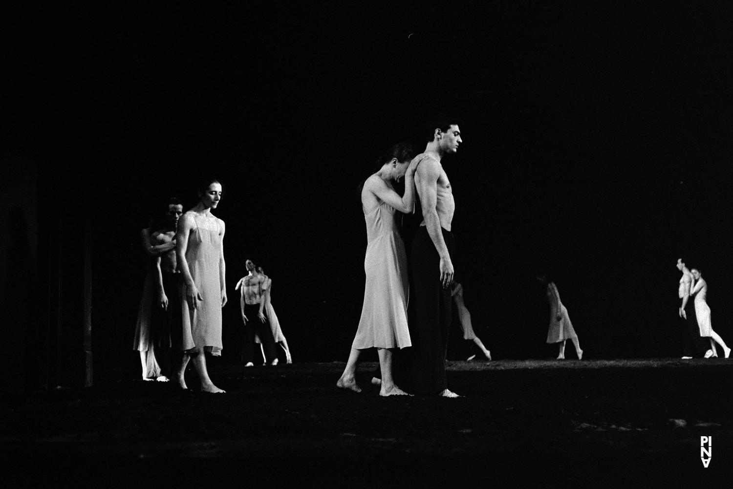 Photo de « Le Sacre du printemps » de Pina Bausch