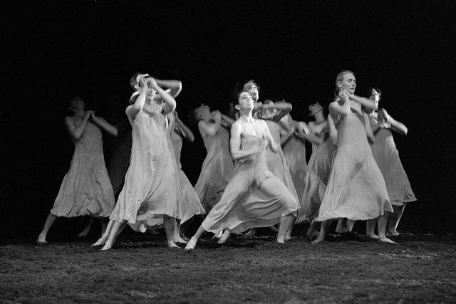 “The Rite of Spring” by Pina Bausch at Opernhaus Wuppertal, season 1992/93