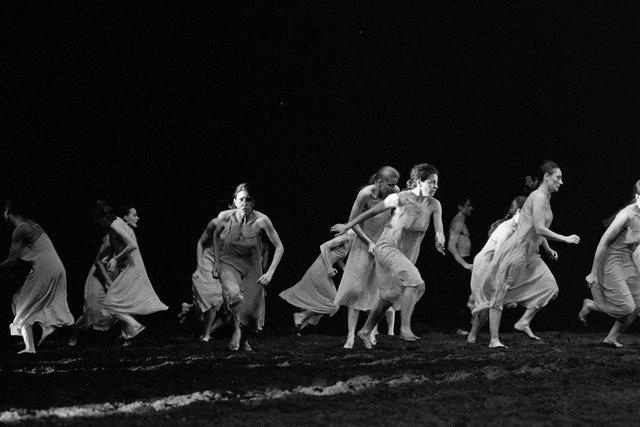 “The Rite of Spring” by Pina Bausch at Opernhaus Wuppertal, season 1992/93