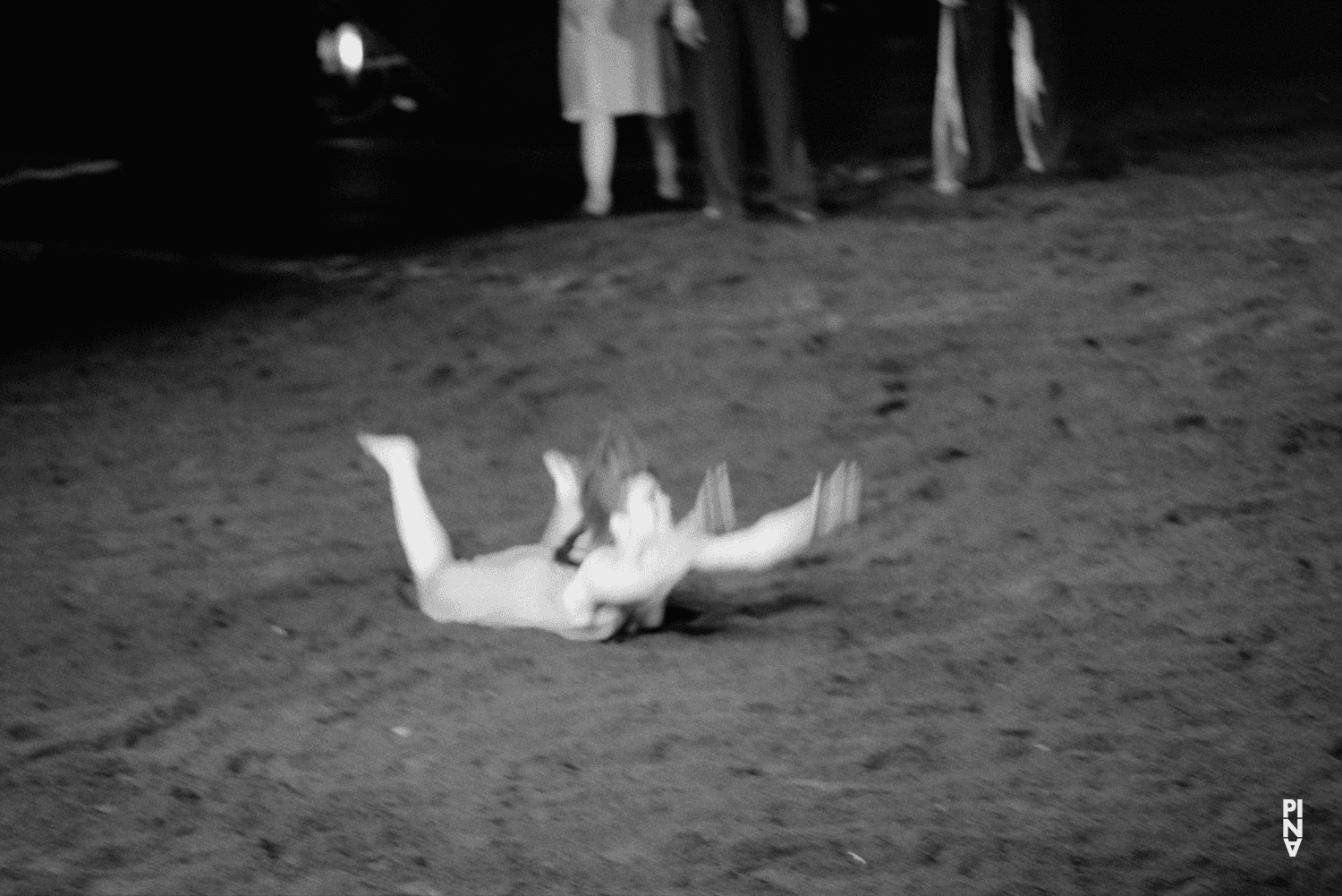 Ruth Amarante in „Das Frühlingsopfer“ von Pina Bausch im Koninklijk Theater Carré Amsterdam, Spielzeit 1994/95