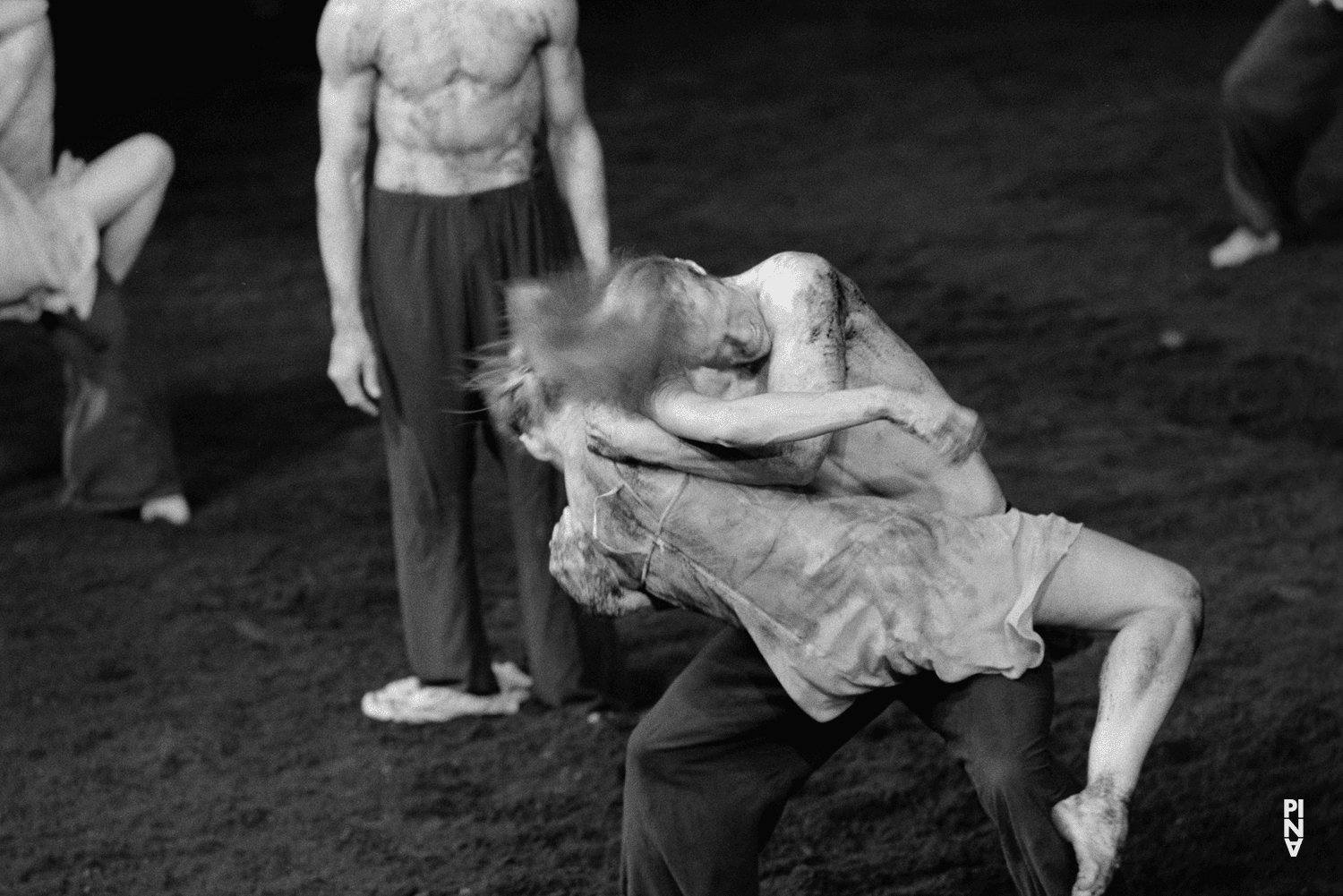 “The Rite of Spring” by Pina Bausch at Opernhaus Wuppertal, season 1998/99