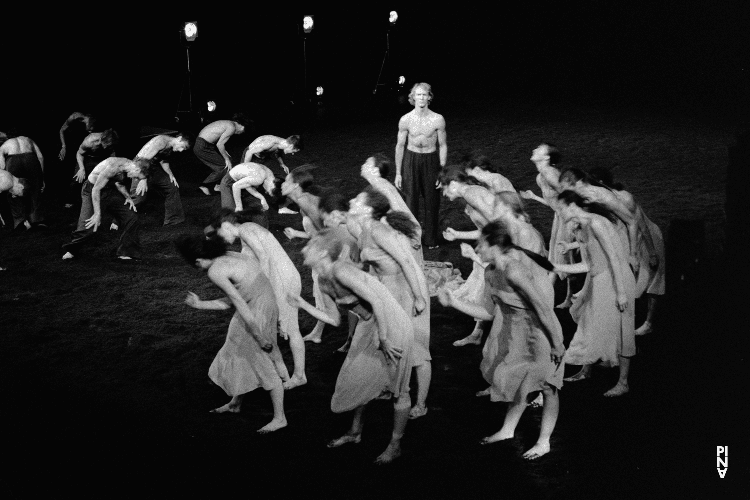 Andrey Berezin dans « Le Sacre du printemps » de Pina Bausch