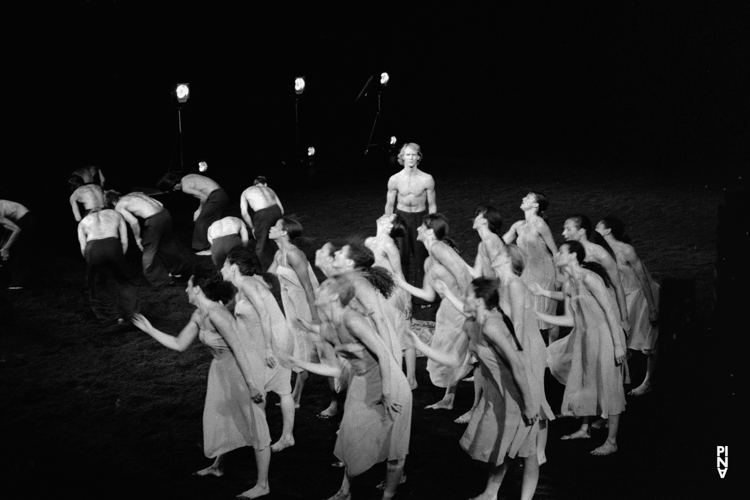 Photo de « Le Sacre du printemps » de Pina Bausch