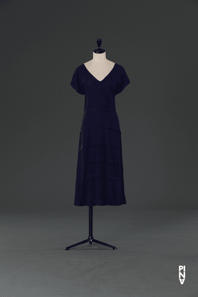 Dress worn in “Das Stück mit dem Schiff (The Piece with the Ship)” by Pina Bausch