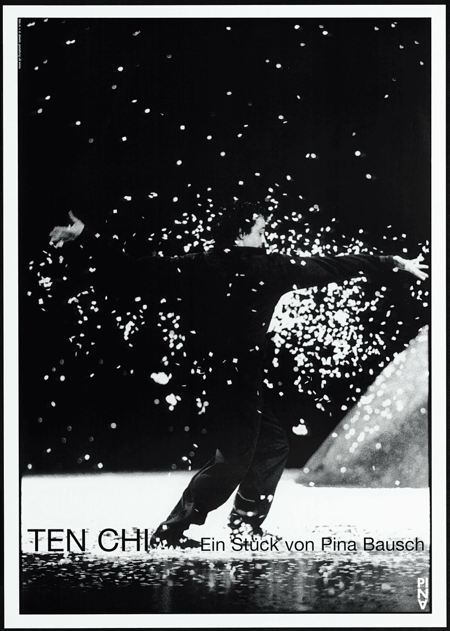 Plakat zu „Ten Chi“ von Pina Bausch